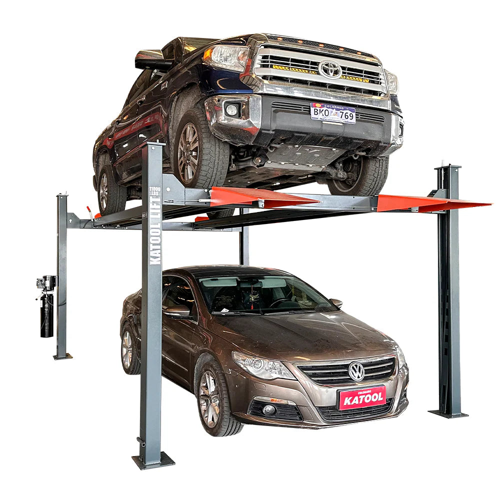 KT-4H110 4 Post/Four Post Vehicle Lift 11,000lbs