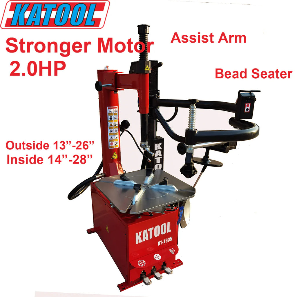 KT-T835 Wheel Clamp Tire Changer