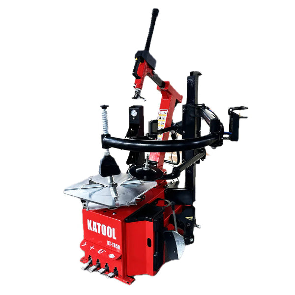 KT-T850 Tilt-Arm Wheel Clamp Tire Changer