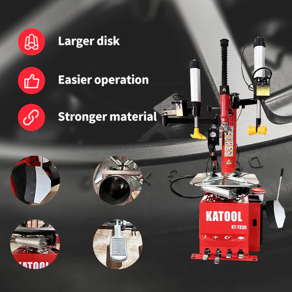 KT-T830 Wheel Clamp Tire Changer