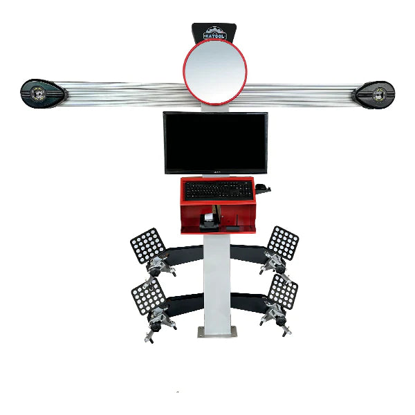 AV533 - 3D Wheel Alignment Machine