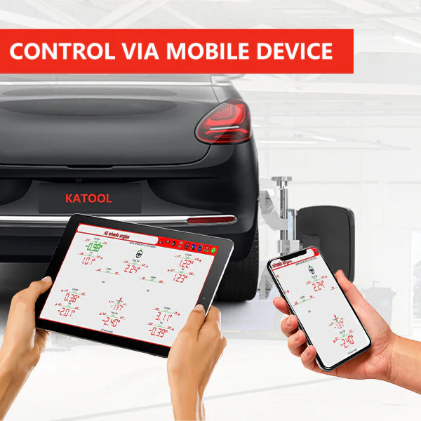 AV533 - 3D Wheel Alignment Machine