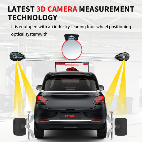 AV533 - 3D Wheel Alignment Machine