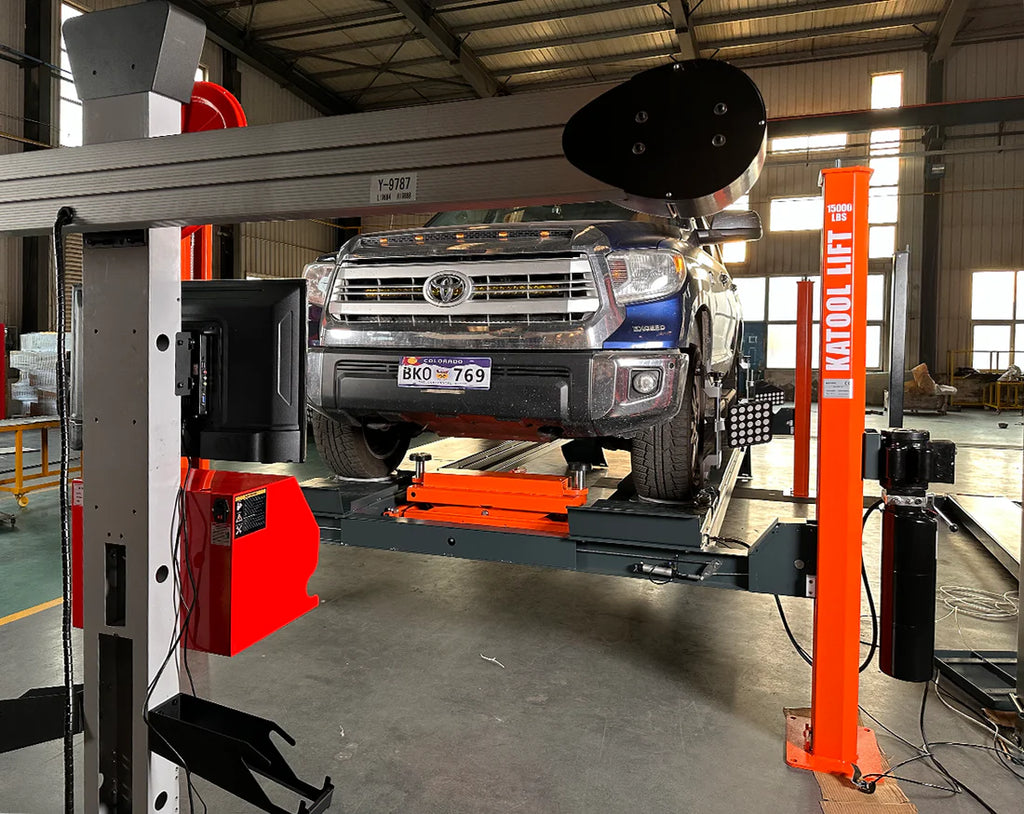 AV533 - 3D Wheel Alignment Machine
