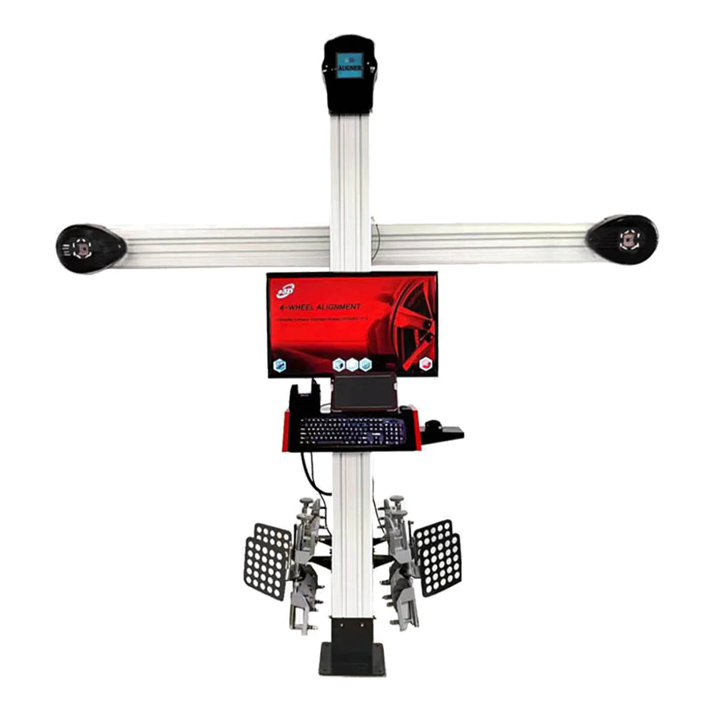 AV6 Pro - Wheel Alignment Machine - Works on 2 Post, 4 Post & Scissor Lifts
