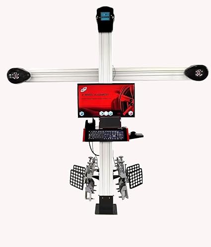 AV6 Pro - Wheel Alignment Machine - Works on 2 Post, 4 Post & Scissor Lifts