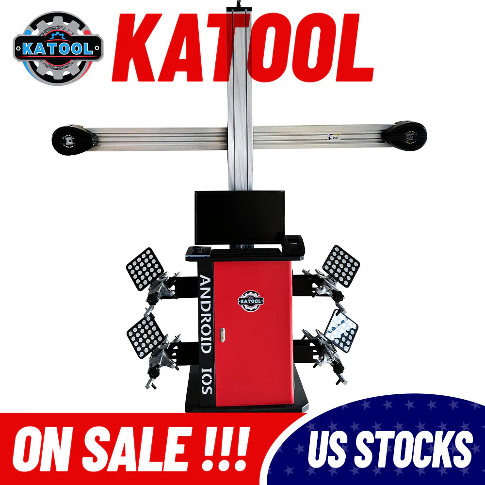 AV9 Pro Wheel Alignment Machine - Fully-Automatic - Works on 2 Post, 4 Post & Scissor Lifts