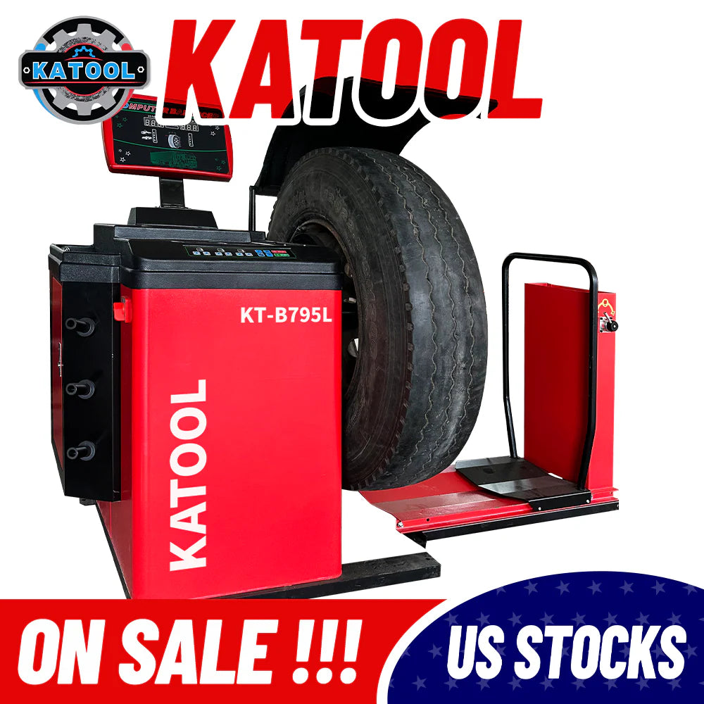 KT-B795L Wheel Balancer