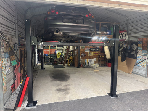 KT-4H950 Four Post Vehicle Lift