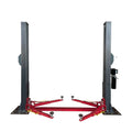Katool 12,000 Lbs Two Post Lift Single Lock Release Auto lift Car lift -H120D
