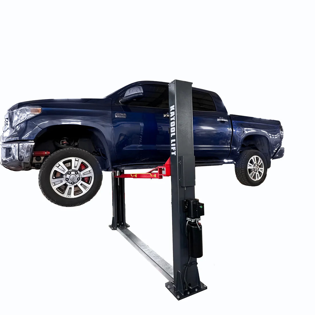 Katool 12,000 Lbs Two Post Lift Single Lock Release Auto lift Car lift -H120D