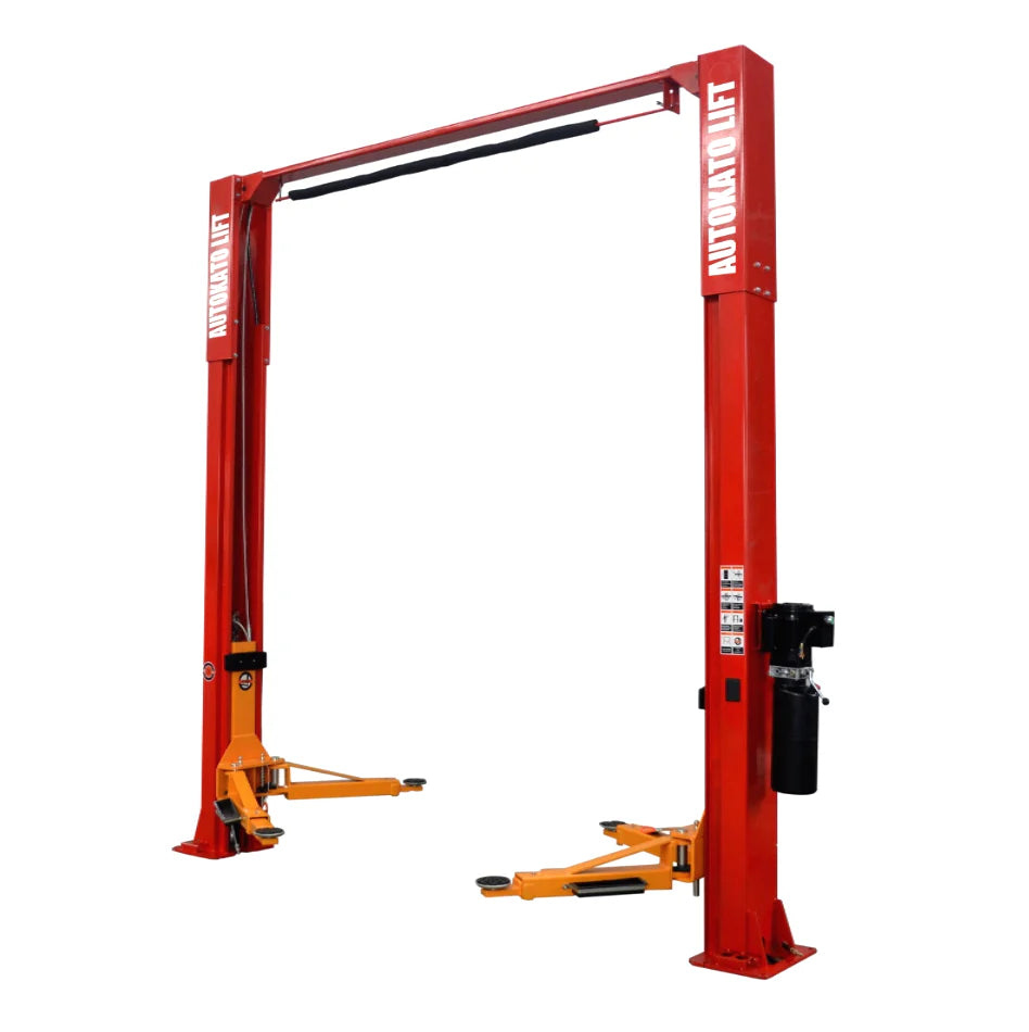 KT-M120 12,000lbs Two Post Clear-floor Vehicle Lift