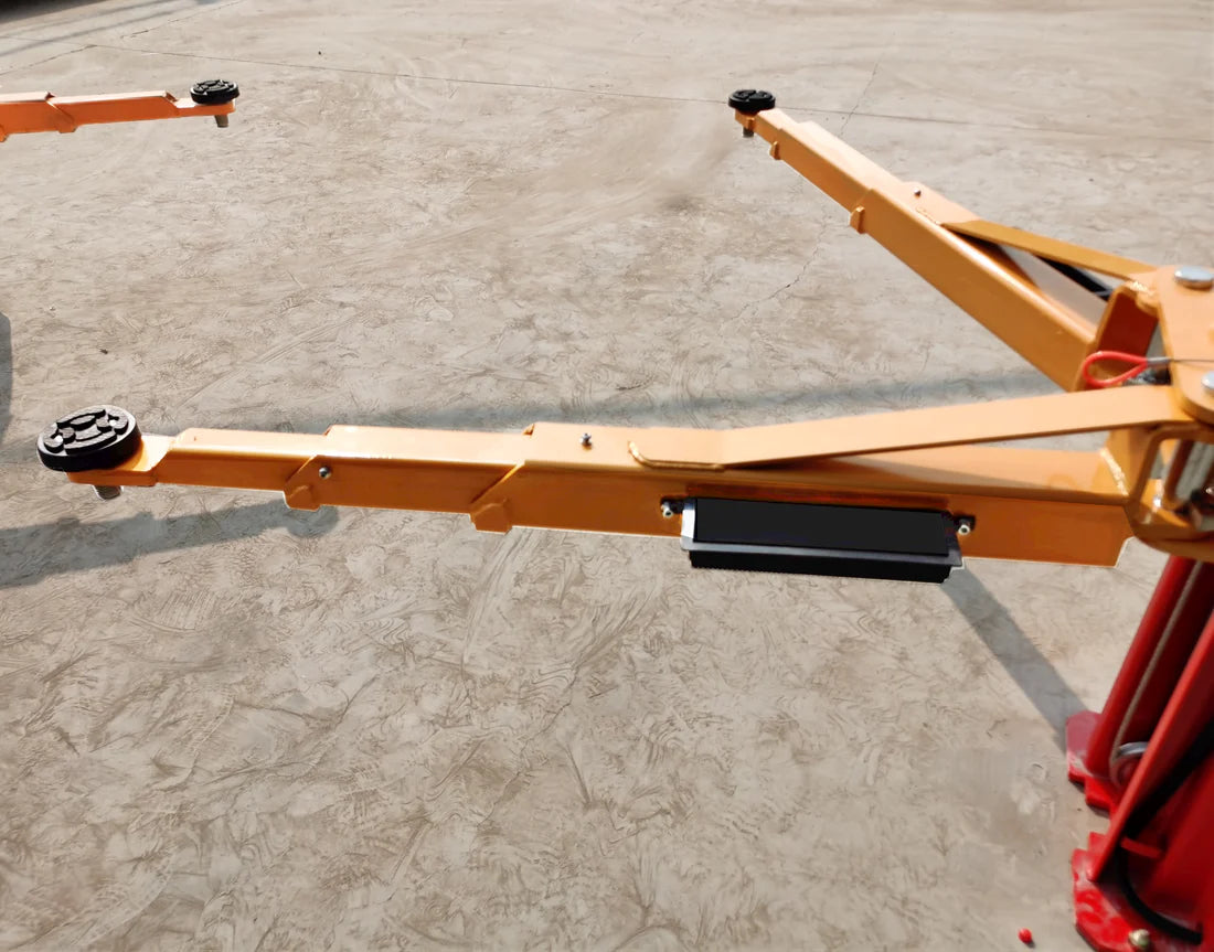 KT-M120 12,000lbs Two Post Clear-floor Vehicle Lift