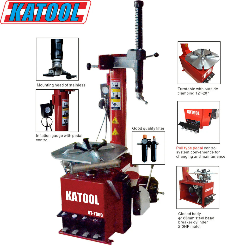 KT-T800 Wheel Clamp Tire Changer