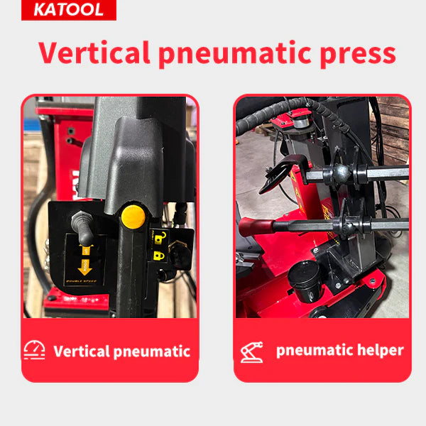 KT-T855 Vertical Press Tire Changer