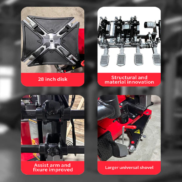 KT-T855 Vertical Press Tire Changer
